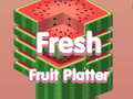 Žaidimas Fresh Fruit Platter