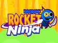 Žaidimas Rainbow Rocket Ninja