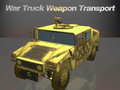 Žaidimas War Truck Weapon Transport