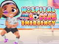 Žaidimas Hospital Soccer Surgery