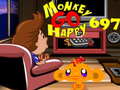 Žaidimas Monkey Go Happy Stage 697