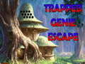 Žaidimas Trapped Genie Escape 