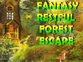 Žaidimas Fantasy Restful Forest Escape