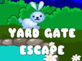 Žaidimas Yard Gate Escape