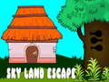 Žaidimas Sky Land Escape