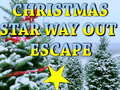 Žaidimas Christmas Star way out Escape