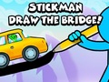 Žaidimas Stickman Draw The Bridge
