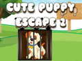 Žaidimas Cute Puppy Escape 2