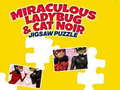 Žaidimas Miraculous Ladybug & Cat Noir Jigsaw Puzzle