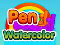 Žaidimas Watercolor pen