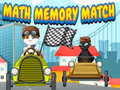 Žaidimas Math Memory Match