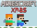 Žaidimas Minescraft Xmas