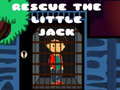 Žaidimas Rescue The Little Jack