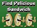 Žaidimas Find Delicious Sandwich
