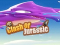 Žaidimas Clash of Jurassic