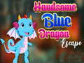 Žaidimas Handsome Blue Dragon Escape