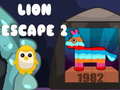 Žaidimas Lion Escape 2