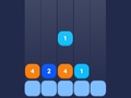 Žaidimas 2048 Blocks Merge