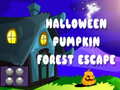 Žaidimas Halloween Pumpkin Forest Escape
