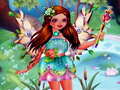 Žaidimas Little Fairy Dress Up Game