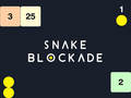 Žaidimas Snake Blockade