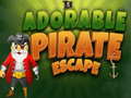 Žaidimas Adorable Pirate Escape