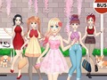 Žaidimas Anime Girls Dress Up Game