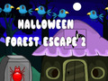 Žaidimas Halloween Forest Escape 2