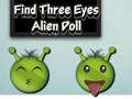 Žaidimas Find Three Eyes Alien Doll