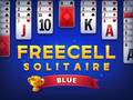 Žaidimas Freecell Solitaire Blue