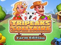 Žaidimas Tripeaks Solitaire Farm Edition