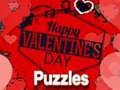 Žaidimas Happy Valentines Day Puzzles