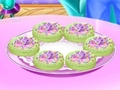 Žaidimas Yummy Rainbow Donuts Cooking