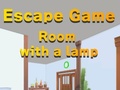 Žaidimas Escape Game: Room With a Lamp