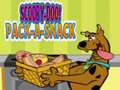 Žaidimas Scooby-Doo! Pack-a-Snack