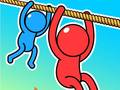 Žaidimas Rope Rescue Puzzle