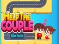Žaidimas Help The Couple Slide puzzle