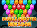 Žaidimas Bubble Shooter Hexagon