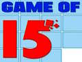 Žaidimas Game of 15
