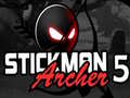 Žaidimas Stickman Archer 5