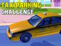 Žaidimas Taxi Parking Challenge