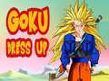 Žaidimas Goku Dress Up