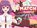 Žaidimas Match Candy