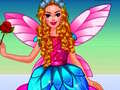 Žaidimas Barbie Angel Dress up