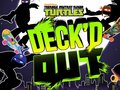 Žaidimas Teenage Mutant Ninja Turtles Deck'd Out