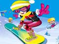 Žaidimas Snowboarder Girl