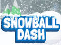 Žaidimas Snowball Dash
