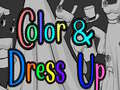 Žaidimas Color & Dress Up