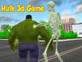 Žaidimas Hulk 3D Game