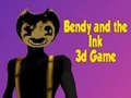 Žaidimas Bendy and the Ink 3D Game